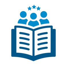 Success stories icon.