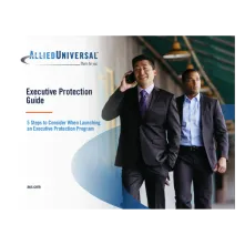 executive protection gude