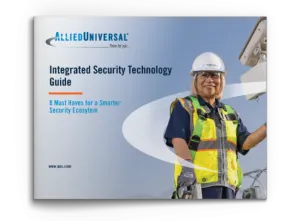 Integrated security technology guide pamphlet.