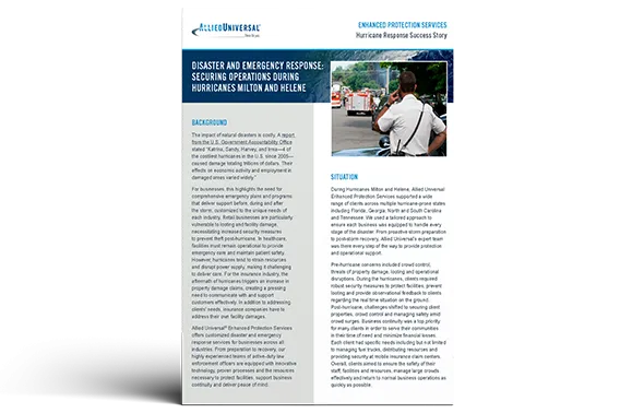 disaster response ebook frontcover