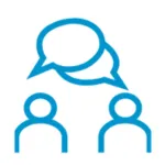 mercury talk to manager icon