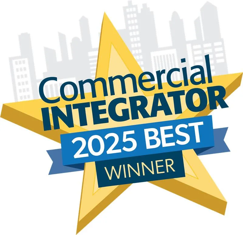 Commercial Integrator award